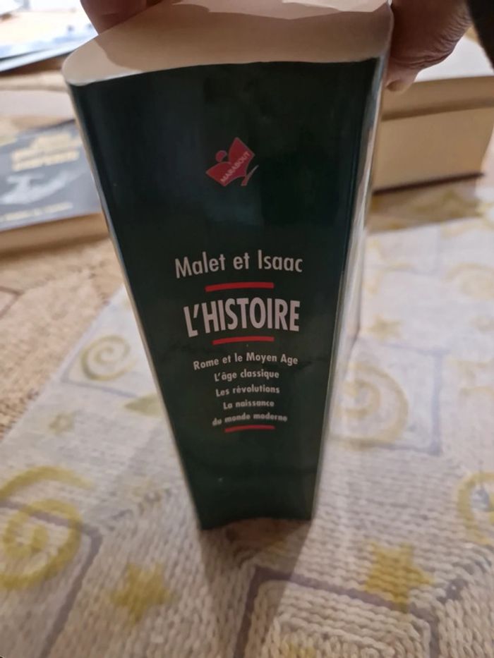 L'histoire  Malet et Isaac - photo numéro 3