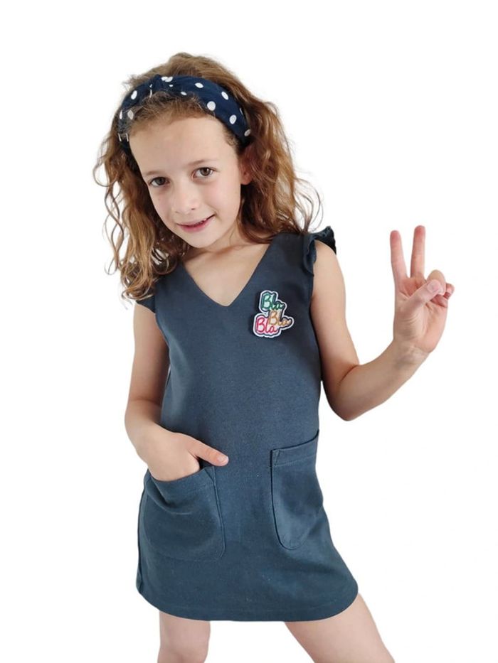 6 ans fille robe blablabla