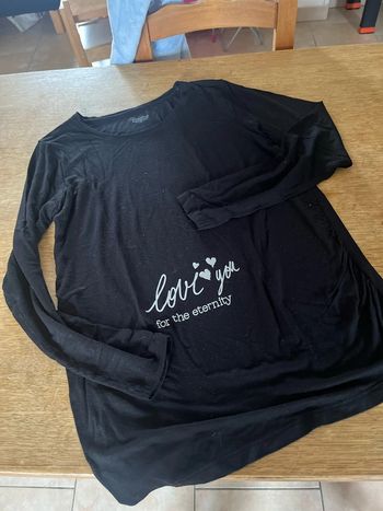 Teeshirt manches longues grossesse Premaman