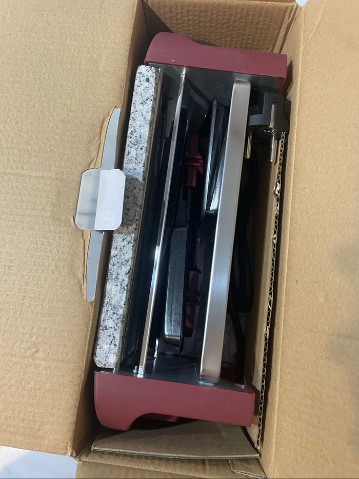 Machine à raclette - photo numéro 3