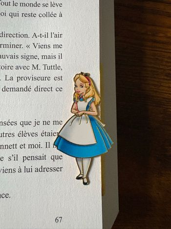 Marque-page Alice