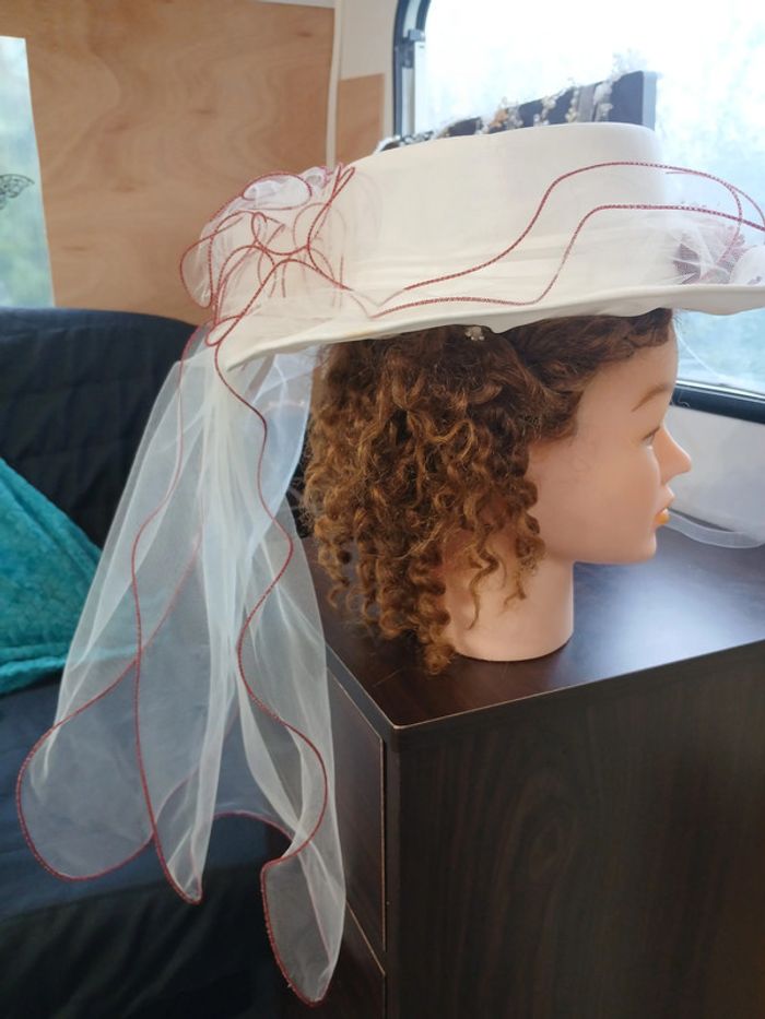 chapeau de mariée - photo numéro 3
