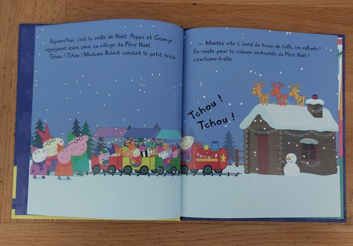 Peppa Pig : Peppa fête Noël - hachette Jeunesse - photo numéro 2