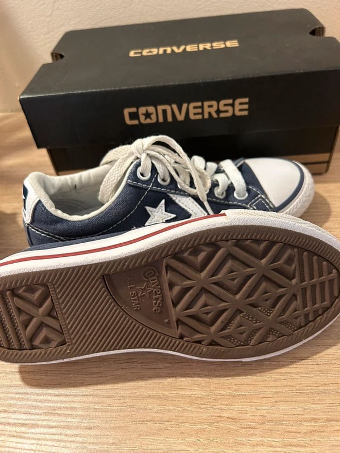 Converse bleu jean taille 30 - photo numéro 5