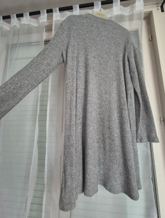 Robe pull grise - photo numéro 2