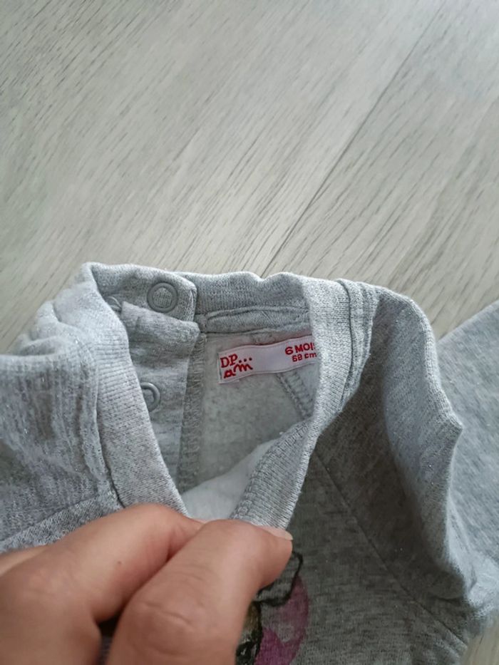 Pull bébé dpam fille - photo numéro 3