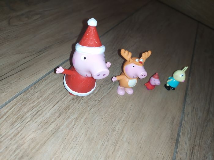 Lot figurines Peppa pig - photo numéro 3
