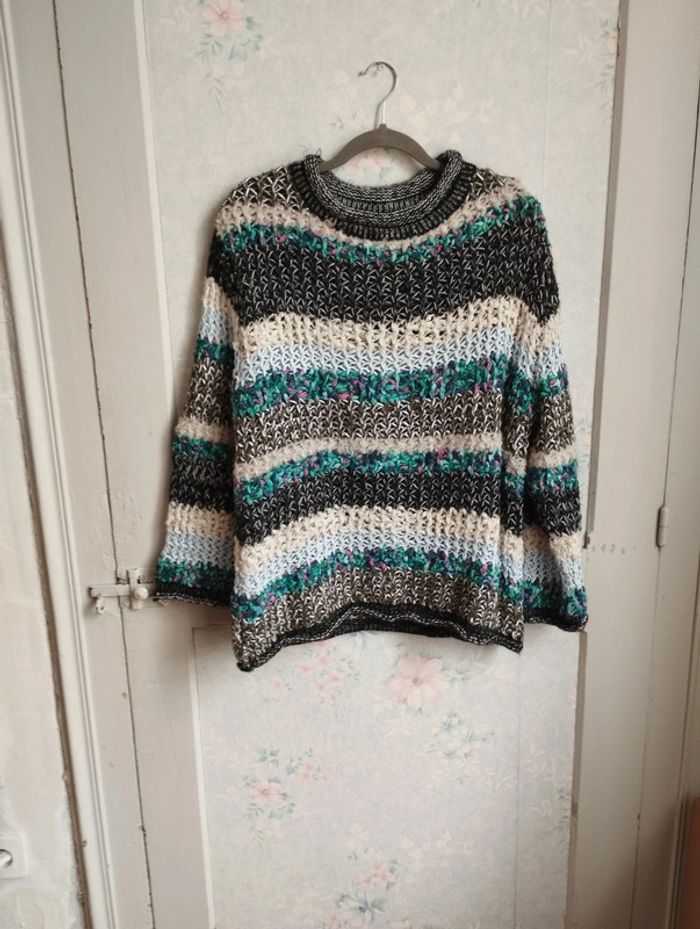 Pull hiver taille 2