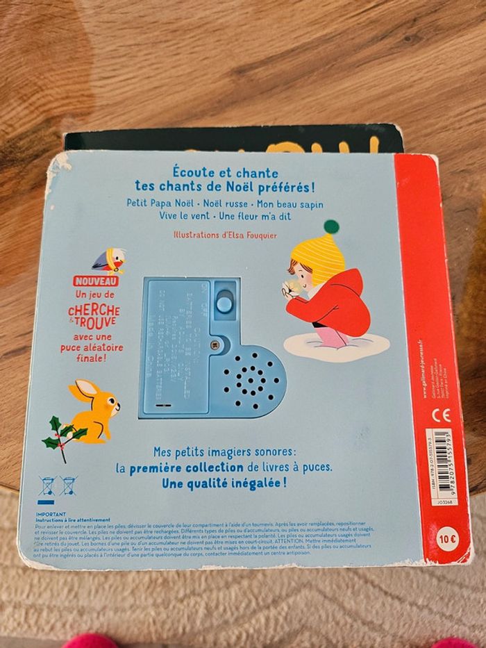 Livre sonore Mes chants de Noël - photo numéro 2