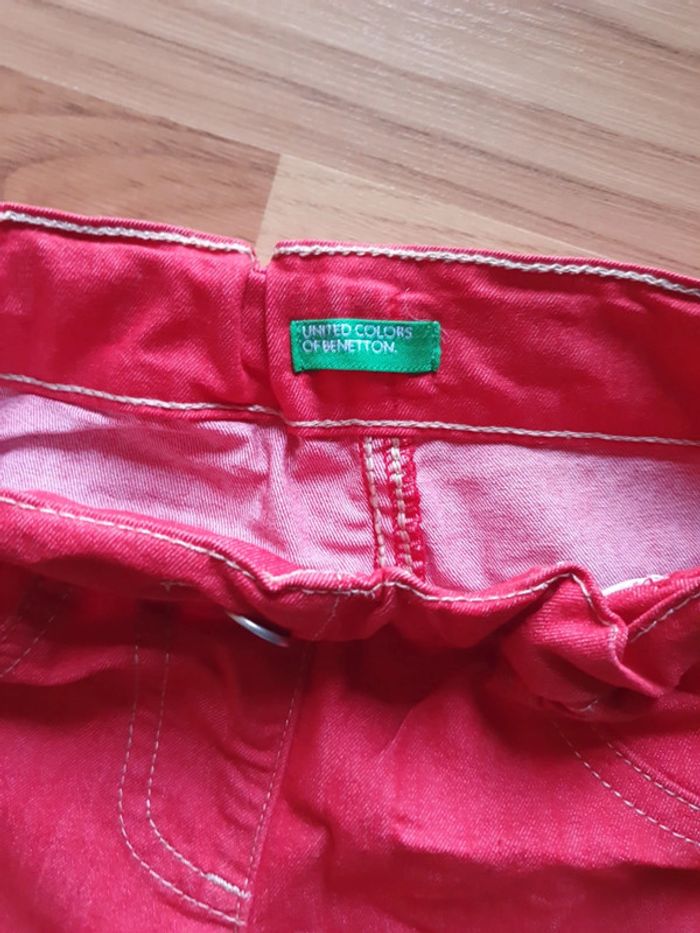 pantalon 7 à 8 ans unitéd color of beneton - photo numéro 2