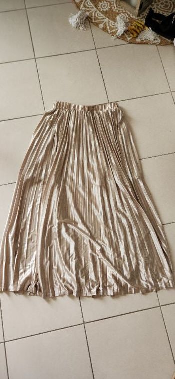 Jupe champagne longue