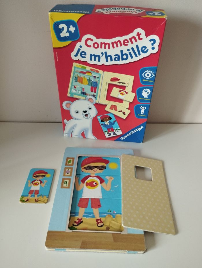 Jeu Ravensburger comment je m'habille ? - photo numéro 6