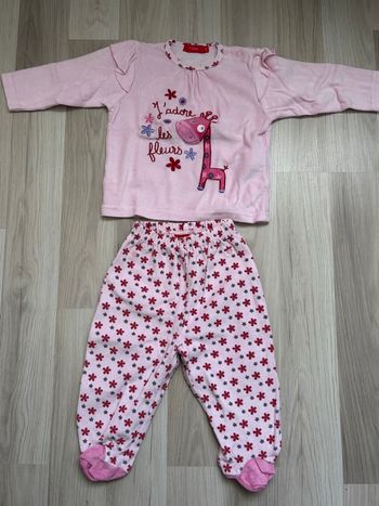 Pyjama 2 pièces 