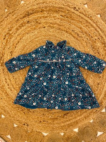 Robe bébé hiver fille 6 mois interieur velours