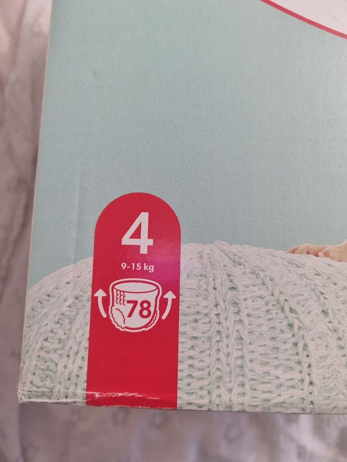 78 couches pampers premium pants T4 - photo numéro 2