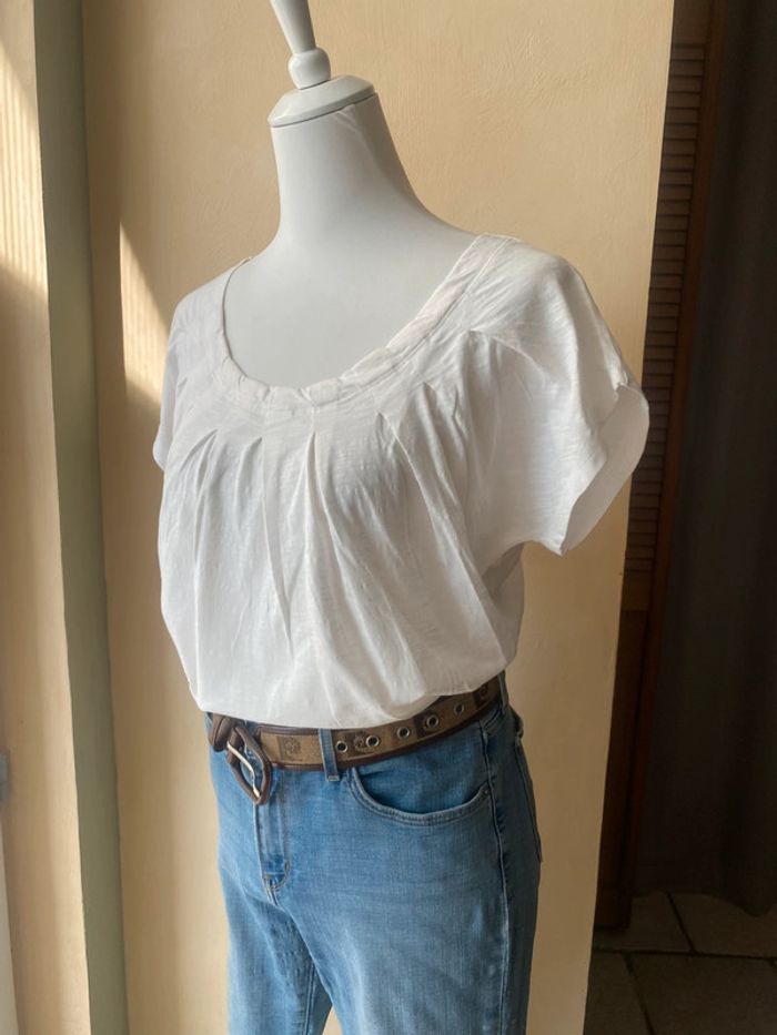 T-shirt blanc La Redoute 36