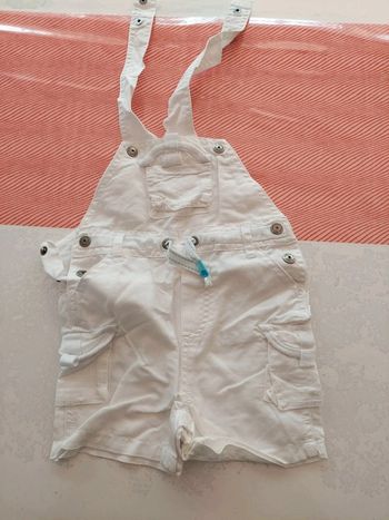 Salopette short 12mois