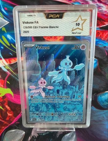 Viskuse AR Full art (WHT 126/086) pca 10 et pop 1