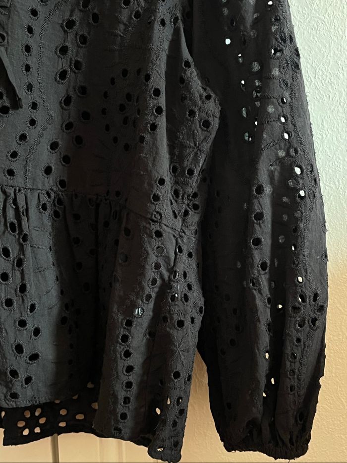 Blouse broderie - photo numéro 3