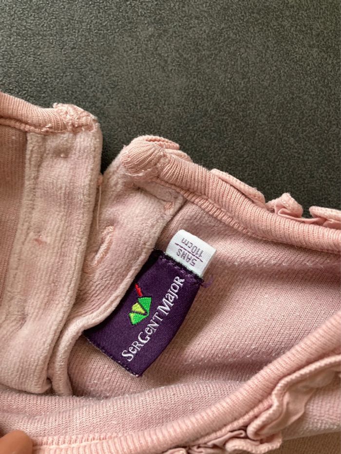 Sergent major pyjama 2 pièces vêtement fille enfant taille 5 ans - photo numéro 4