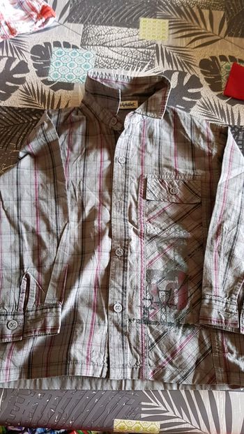 Chemise manches longues