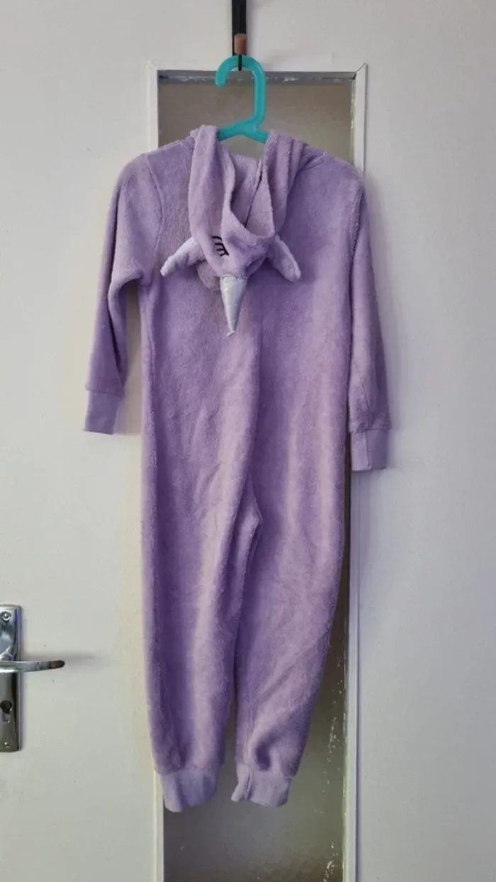 Pyjama combinaison polaire 110-116 - photo numéro 7