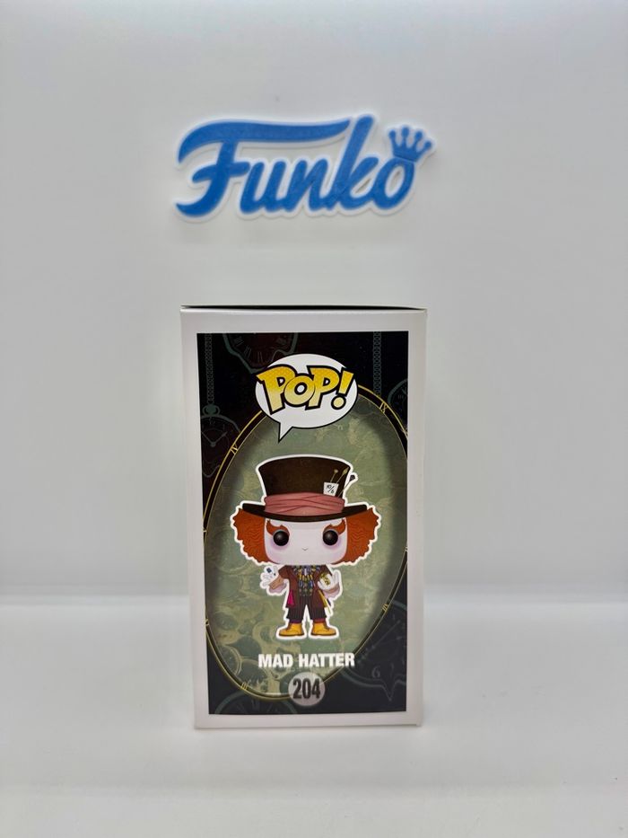 Funko Pop Disney Mad Hatter 204 Hot Topic 🇺🇸 - photo numéro 2