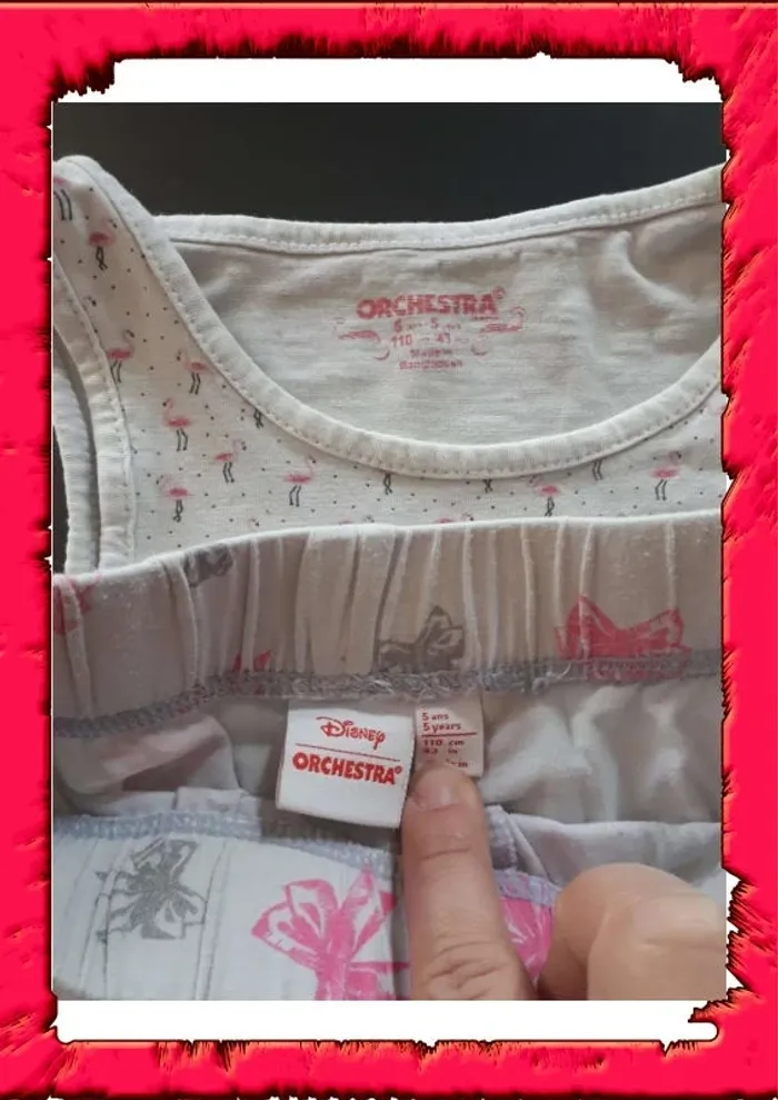 Ensemble short debardeur 5 ans - photo numéro 3