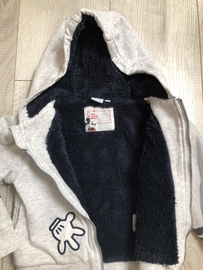Pull/ Gilet garçon Mickey 3 ans - photo numéro 6