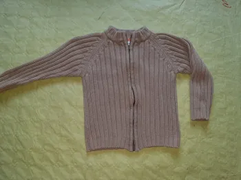 Gilet zippé