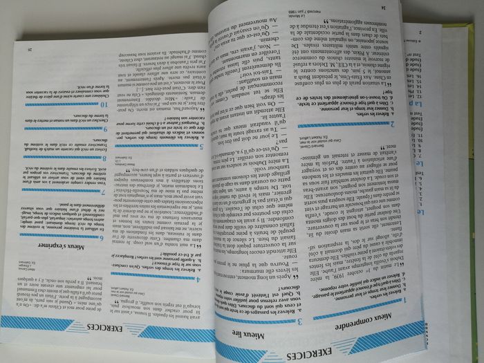 livre grammaire et expression - photo numéro 3