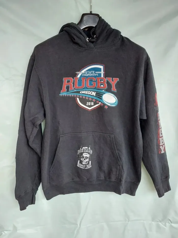 Sweat à capuche mixte Taille M