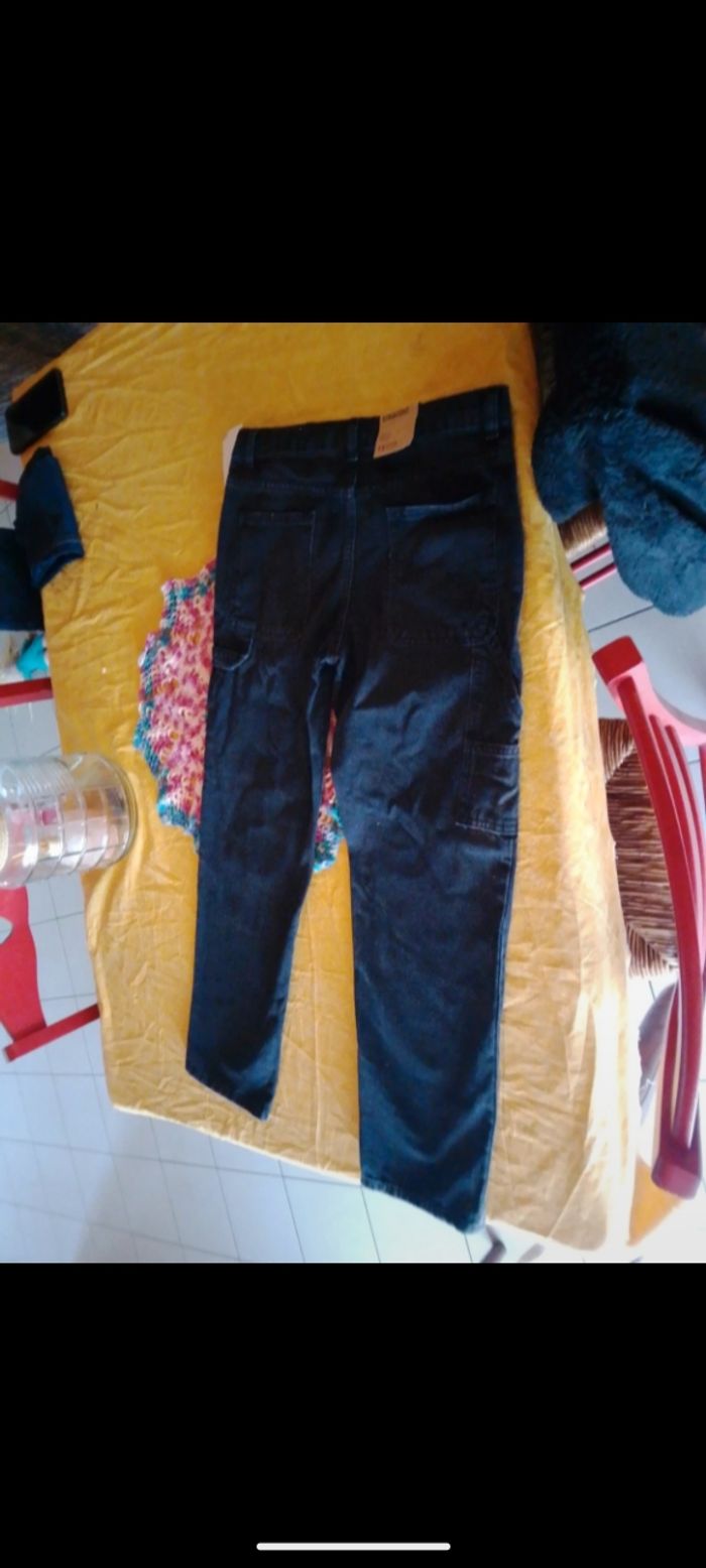 Jean straight taille ajustable kiabi - photo numéro 5