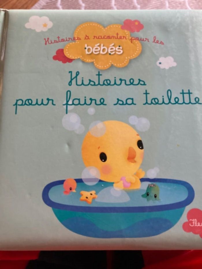 Livre bébé histoire à raconter