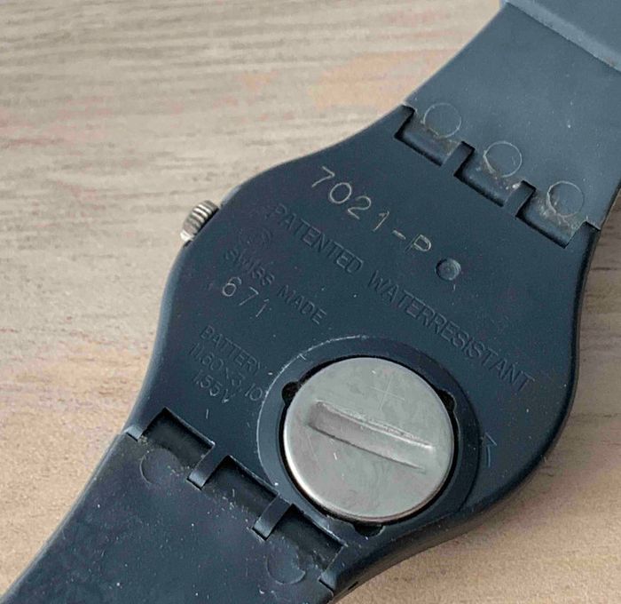 Ancienne montre Swatch Irony - photo numéro 2