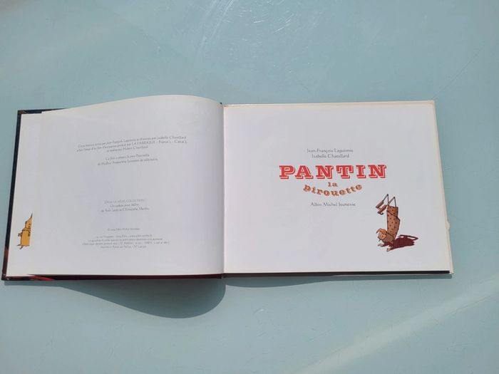 Livre Albin Michel Jeunesse : Pantin la Pirouette (48) - photo numéro 4