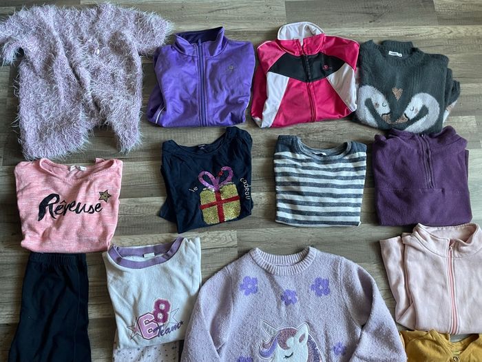 Lot 8 ans hiver fille - photo numéro 3