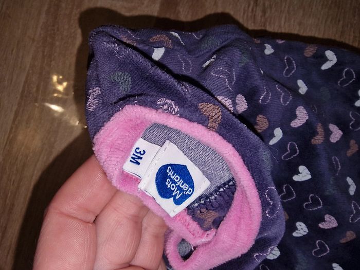 Lot 2 pyjama 3 mois - photo numéro 3