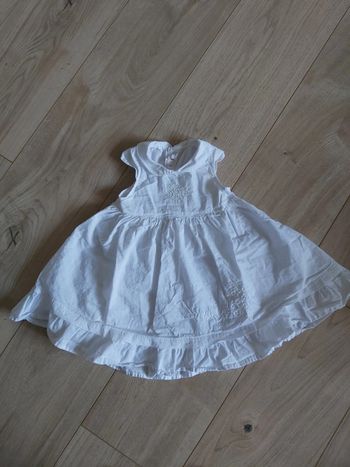Robe de cérémonie été Catimini 18 mois (78)