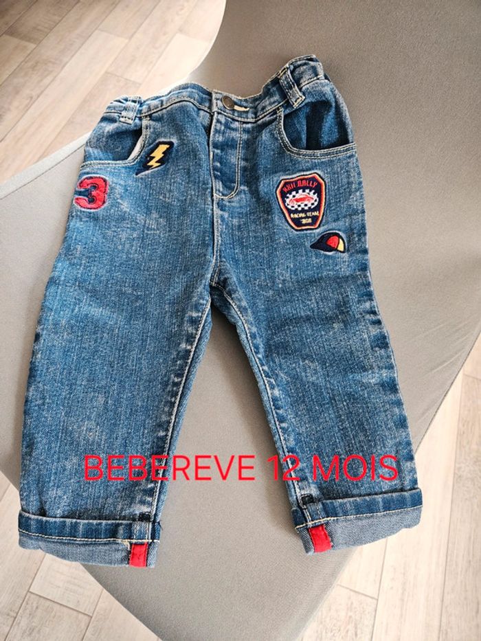 Lot de 15 pantalons 12 mois - photo numéro 9