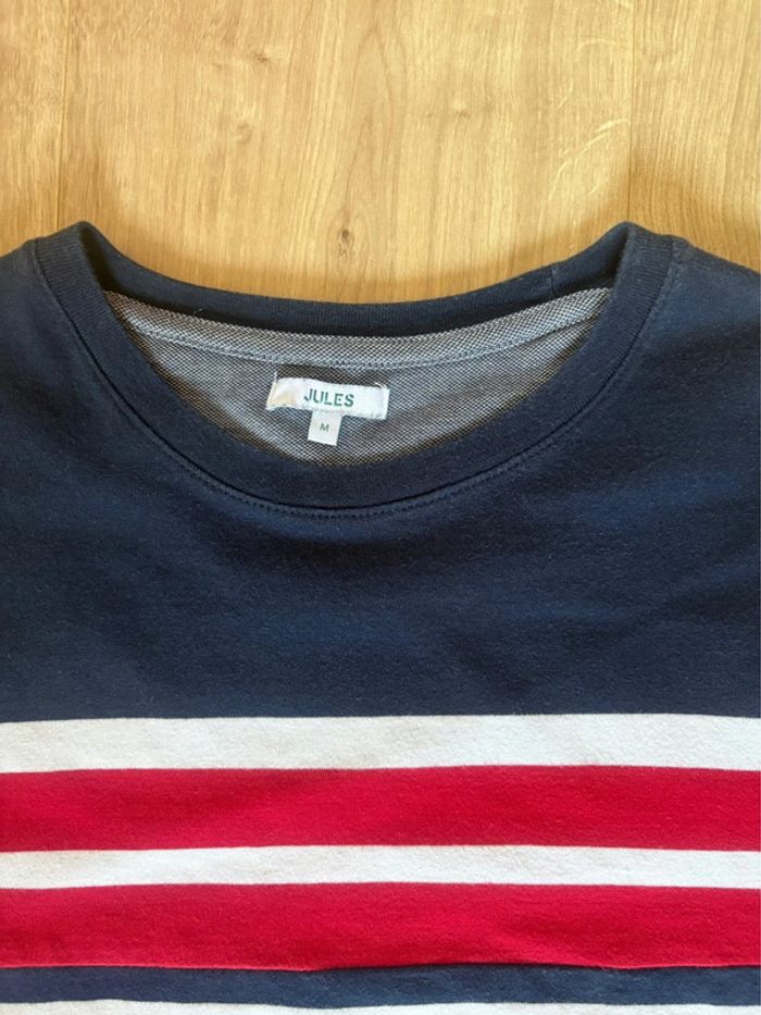 T-shirt Jules taille M marinière - photo numéro 2