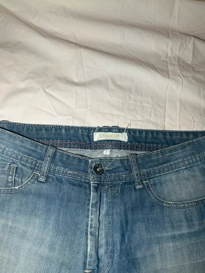 Jean vintage straight - photo numéro 3