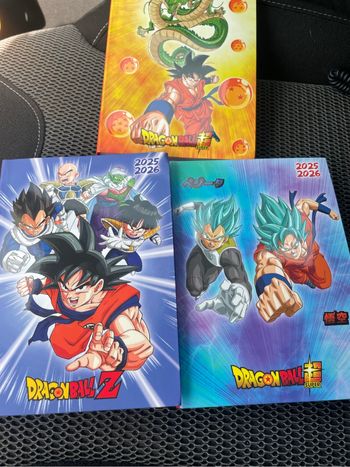 Agendas Dbz