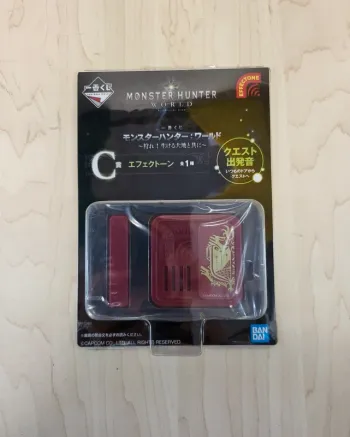 Boîtier effet sonore Ichibankuji Monster Hunter World