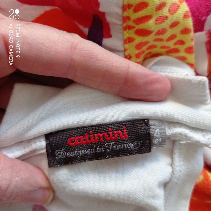 Robe colorée Catimini 4ans - photo numéro 7