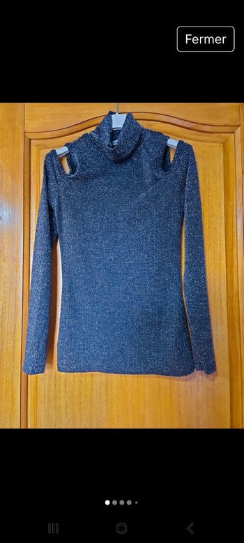 Pull élégant taille M