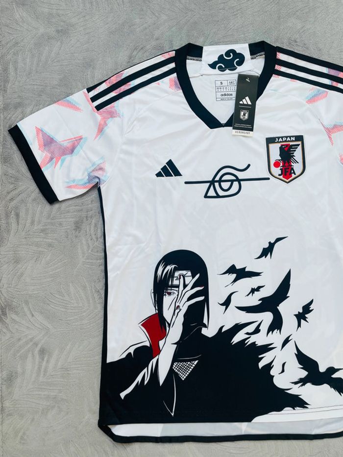 Maillot concept foot Japon blanc Itachi taille S - photo numéro 2
