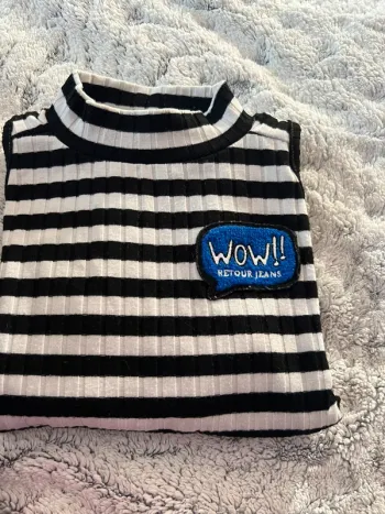 Tee shirt retour 6 ans