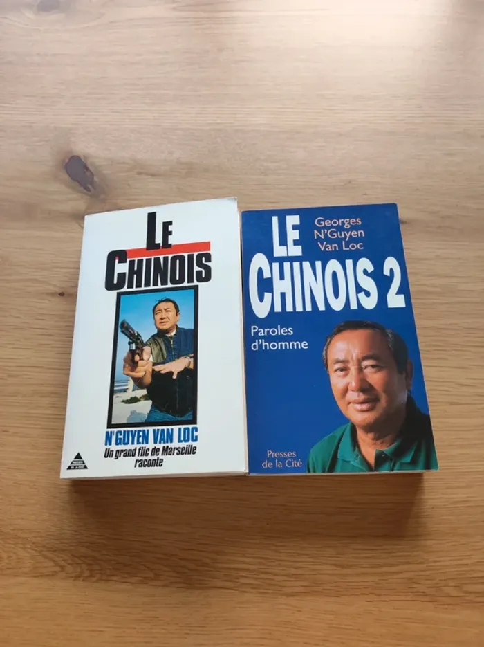 Lot Livre le chinois