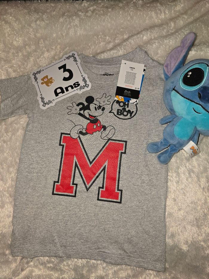T-shirt Mickey 3ans